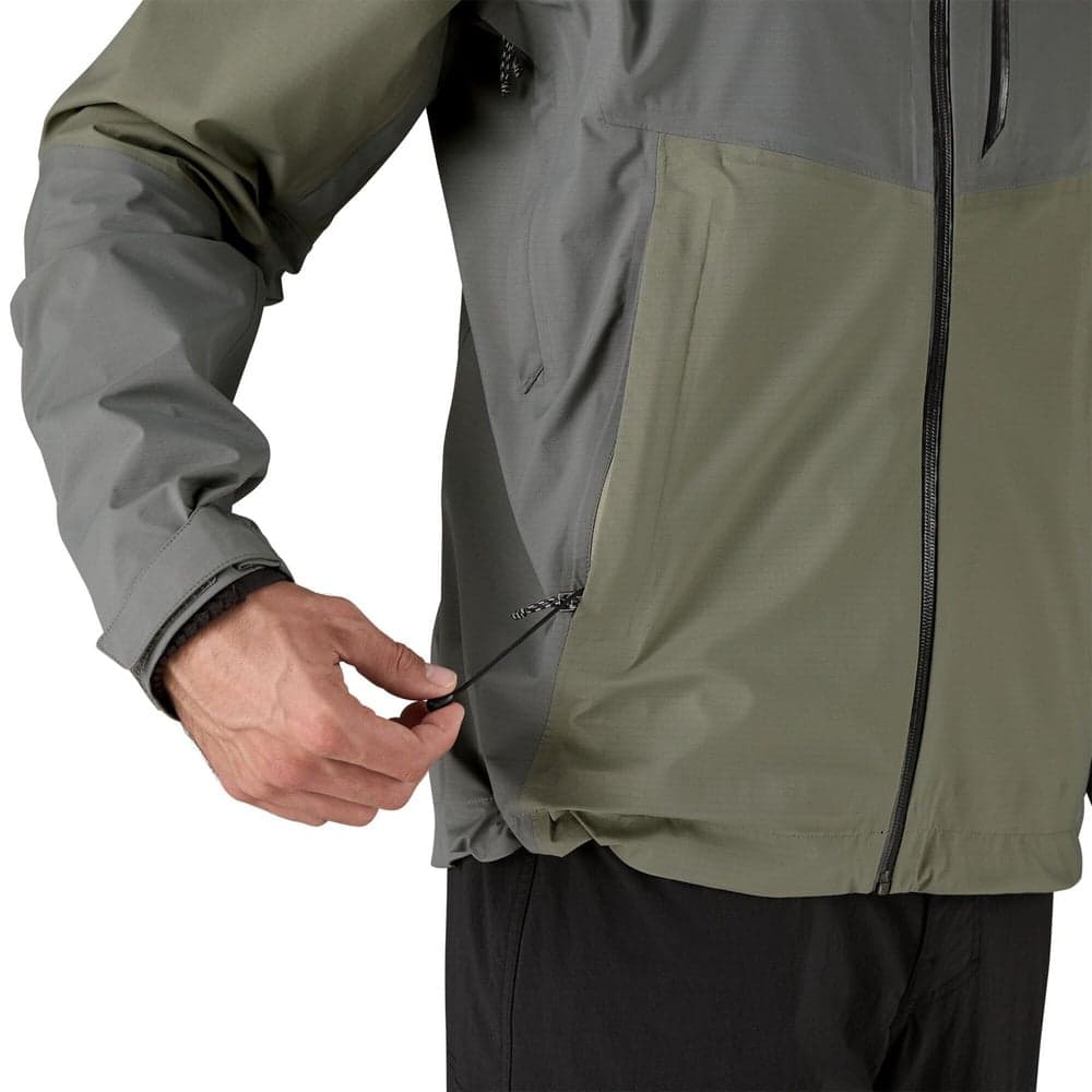 M's Granite Crest Rain Jacket River Rock Green, view: 6