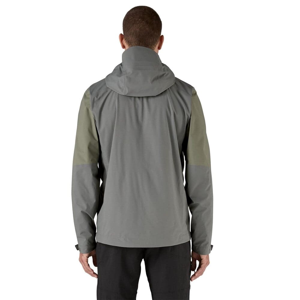 M's Granite Crest Rain Jacket River Rock Green, view: 8