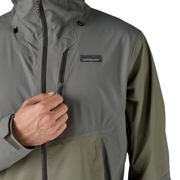 M's Granite Crest Rain Jacket River Rock Green, view: 3