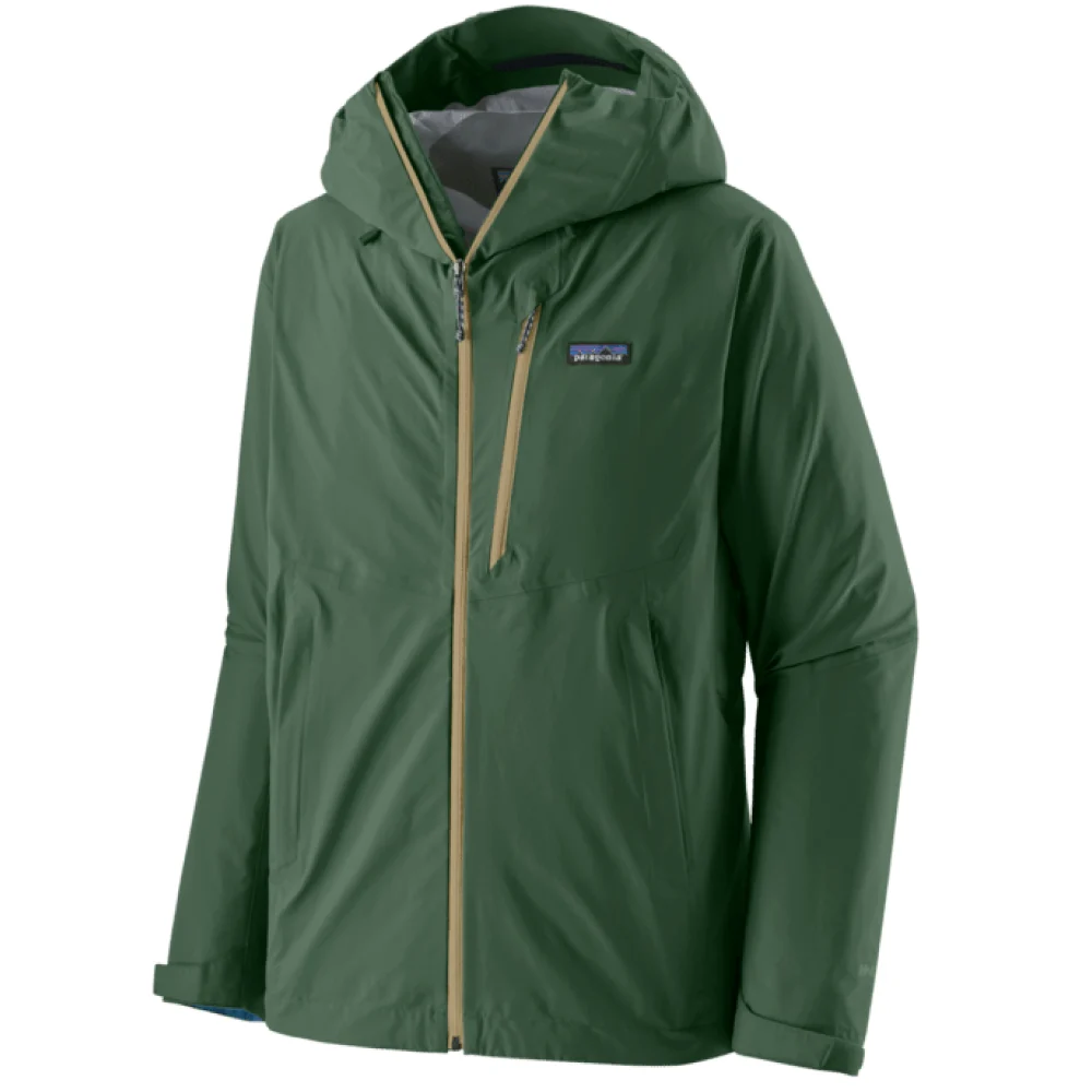 M's Granite Crest Rain Jkt Treeline Green, view: 0