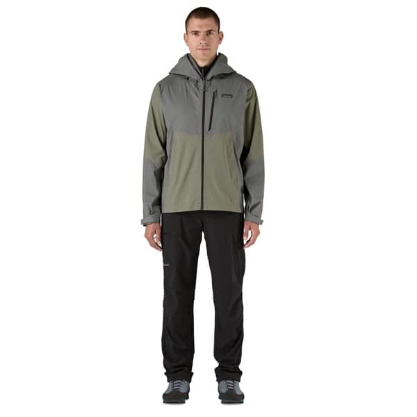 M's Granite Crest Rain Jacket River Rock Green, view: 7
