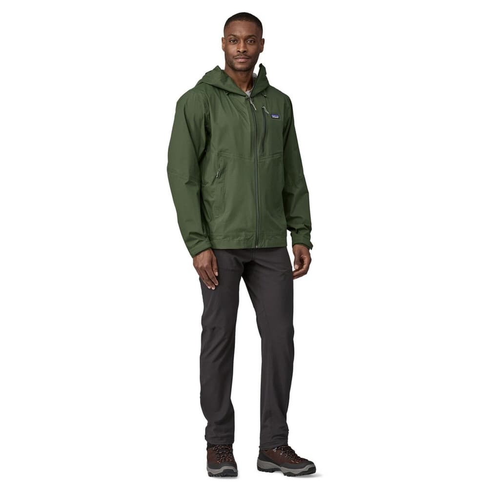 M's Granite Crest Rain Jacket Torrey Pine Green, view: 3