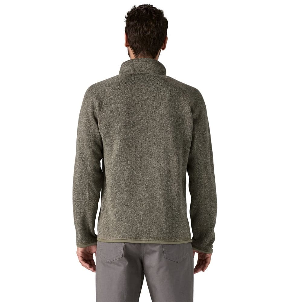 M's Better Sweater 1/4 Zip River Rock Green, view: 2