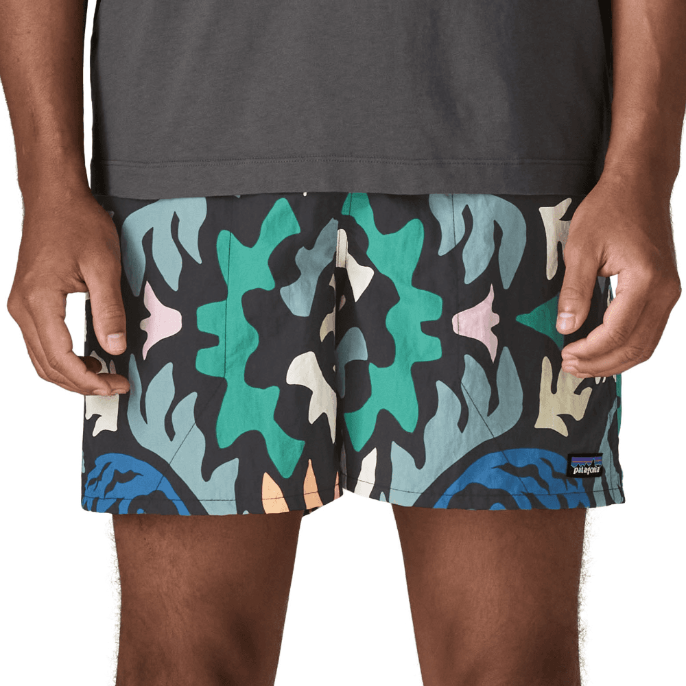 M's Baggies Shorts - 5 In. Kaleido: Black, view: 1