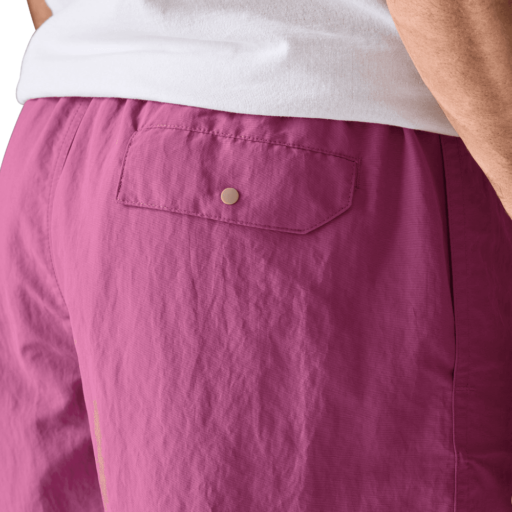 M's Baggies Shorts - 5 In. '95 Oval Logo: Faded Magenta, view: 3
