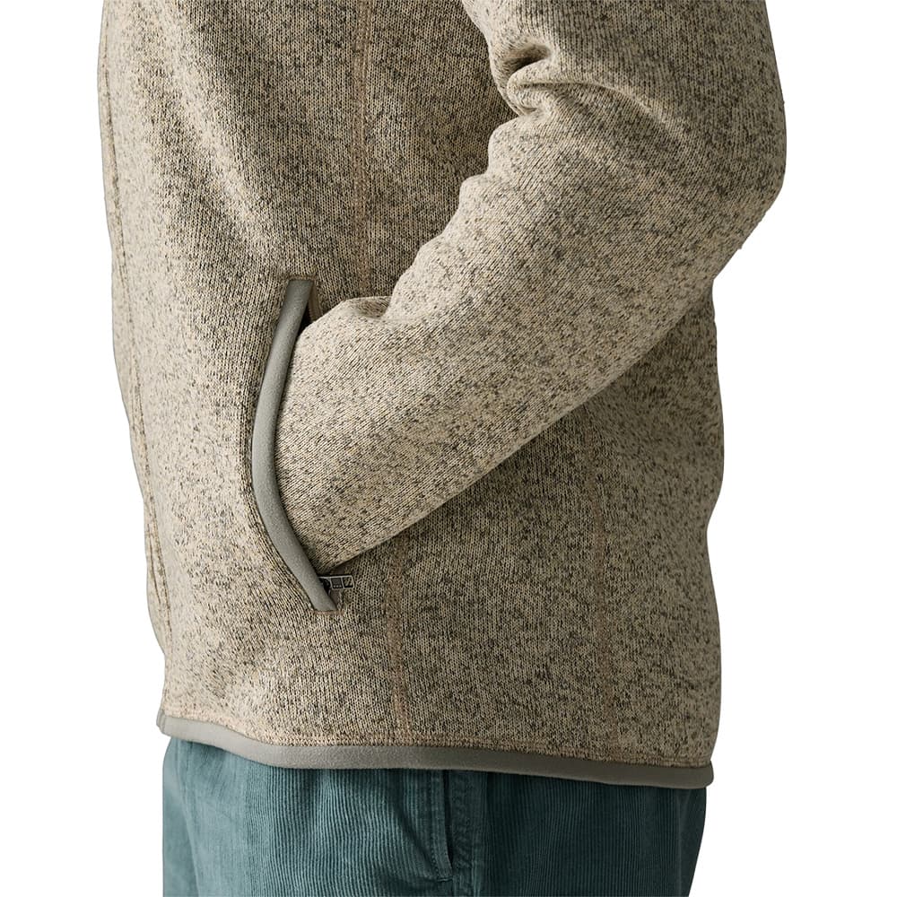 M Better Sweater Jkt Nautilus Tan, view: 3