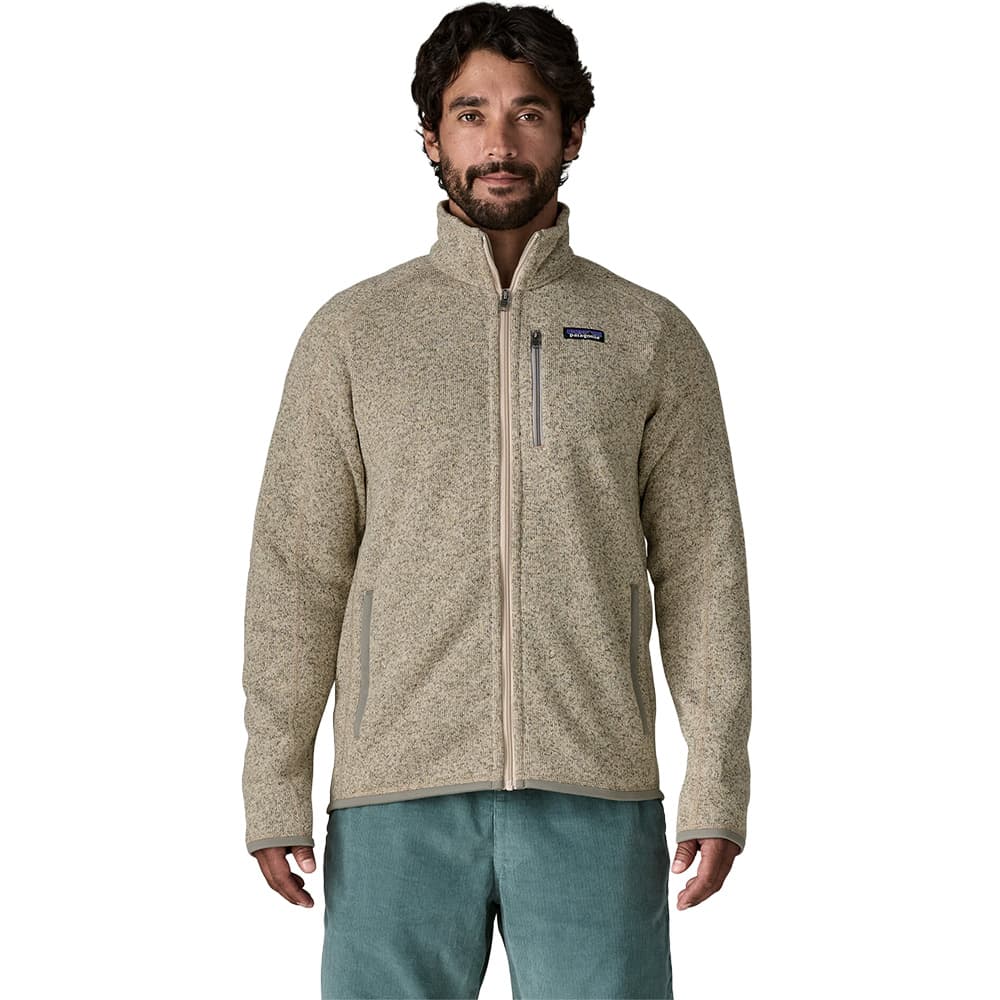 M Better Sweater Jkt Nautilus Tan, view: 1