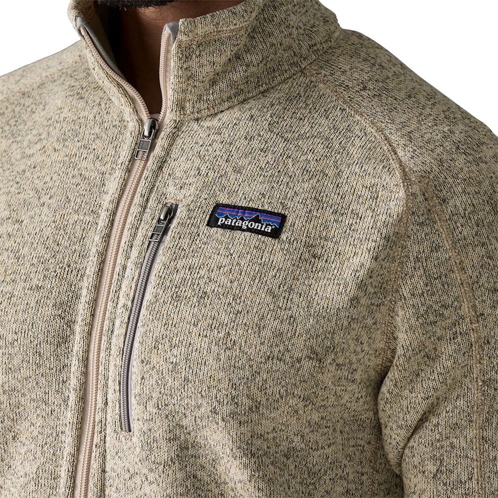 M Better Sweater Jkt Nautilus Tan, view: 4
