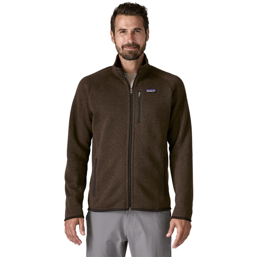 M's Better Sweater Jacket Otter Brown, view: 1