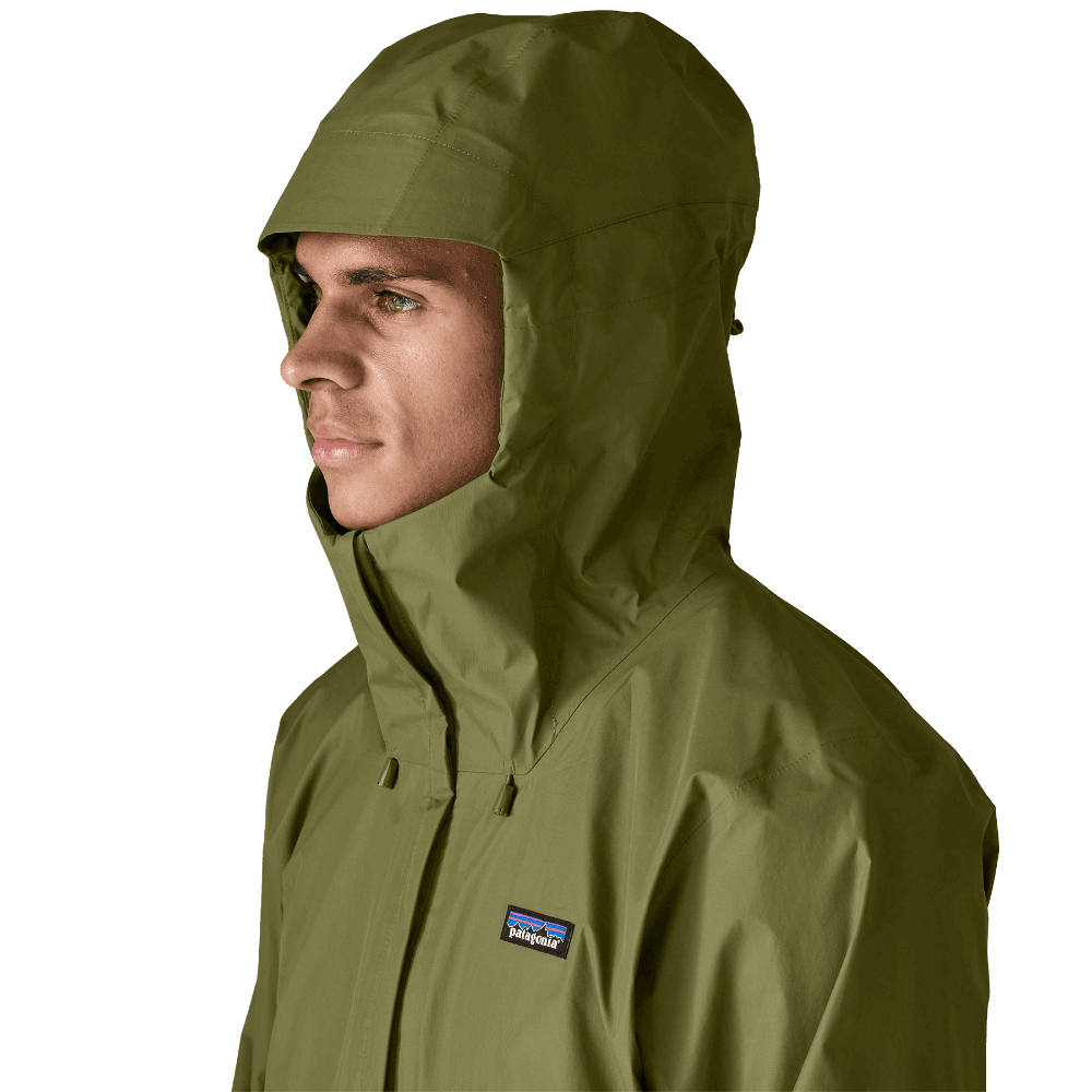 M's Torrentshell 3L Rain Jacket Caper Green, view: 3