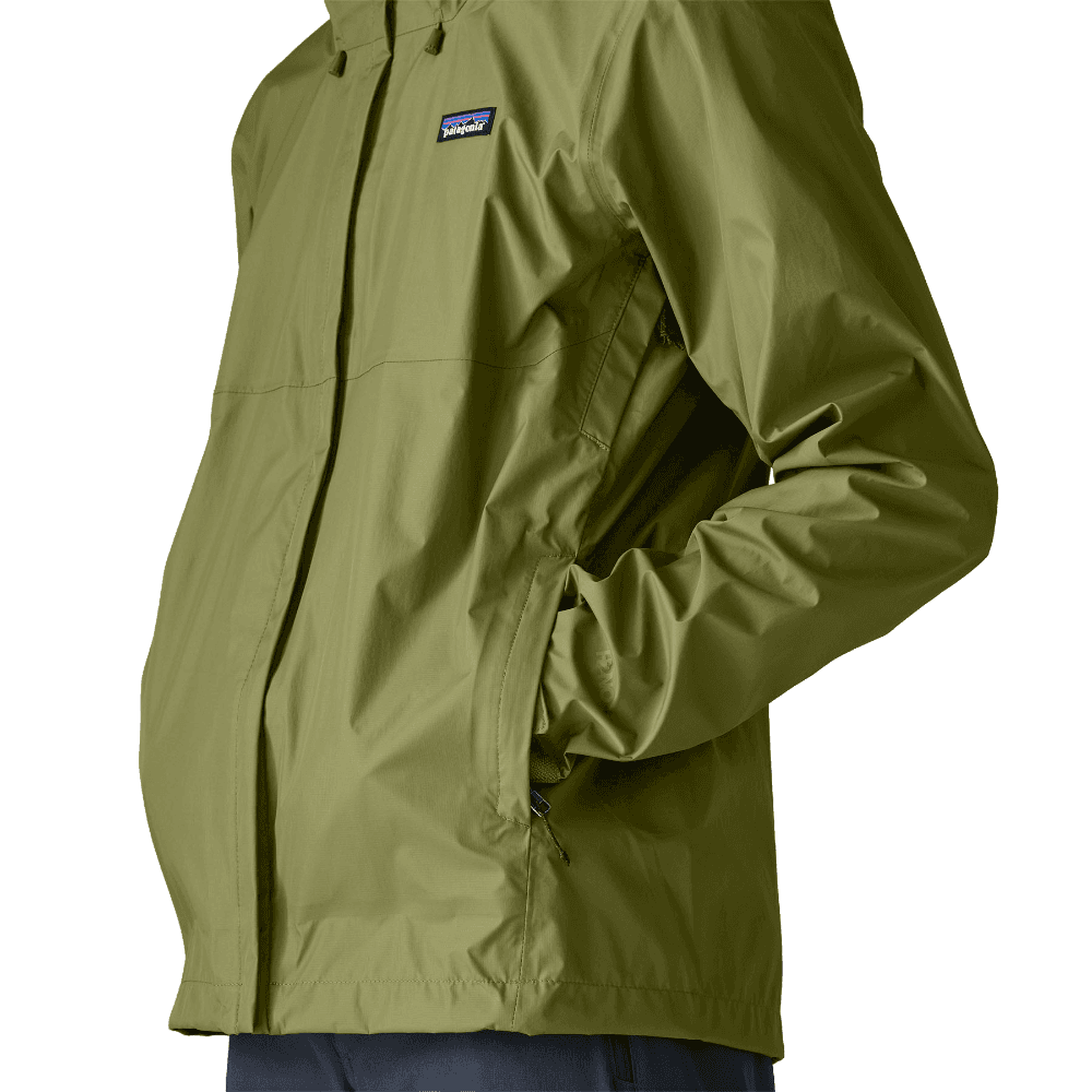 M's Torrentshell 3L Rain Jacket Caper Green, view: 4