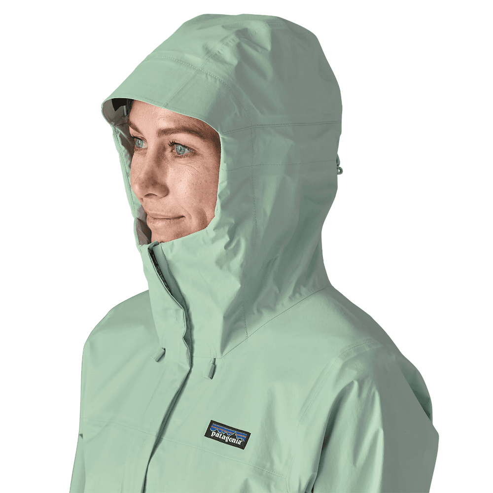 W Torrentshell 3L Rain Jkt Thin Ice, view: 4