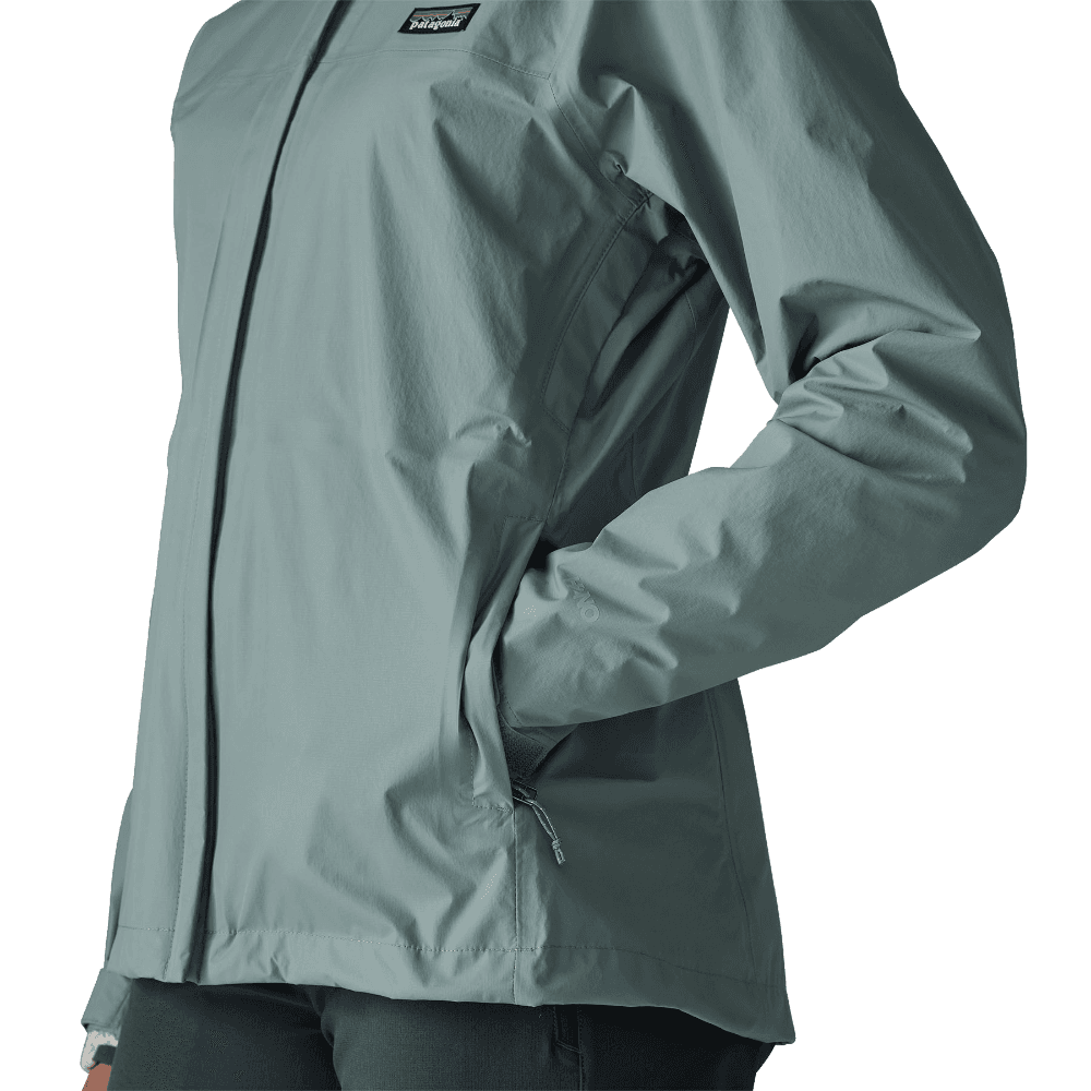 W's Torrentshell 3L Rain Jacket Blue Sage, view: 3