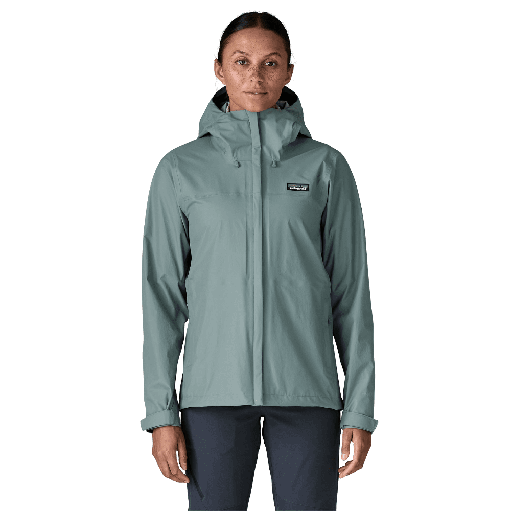 W's Torrentshell 3L Rain Jacket Blue Sage, view: 1