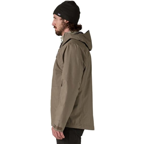 M's Boulder Fork Rain Jacket Marlow Brown, view: 2