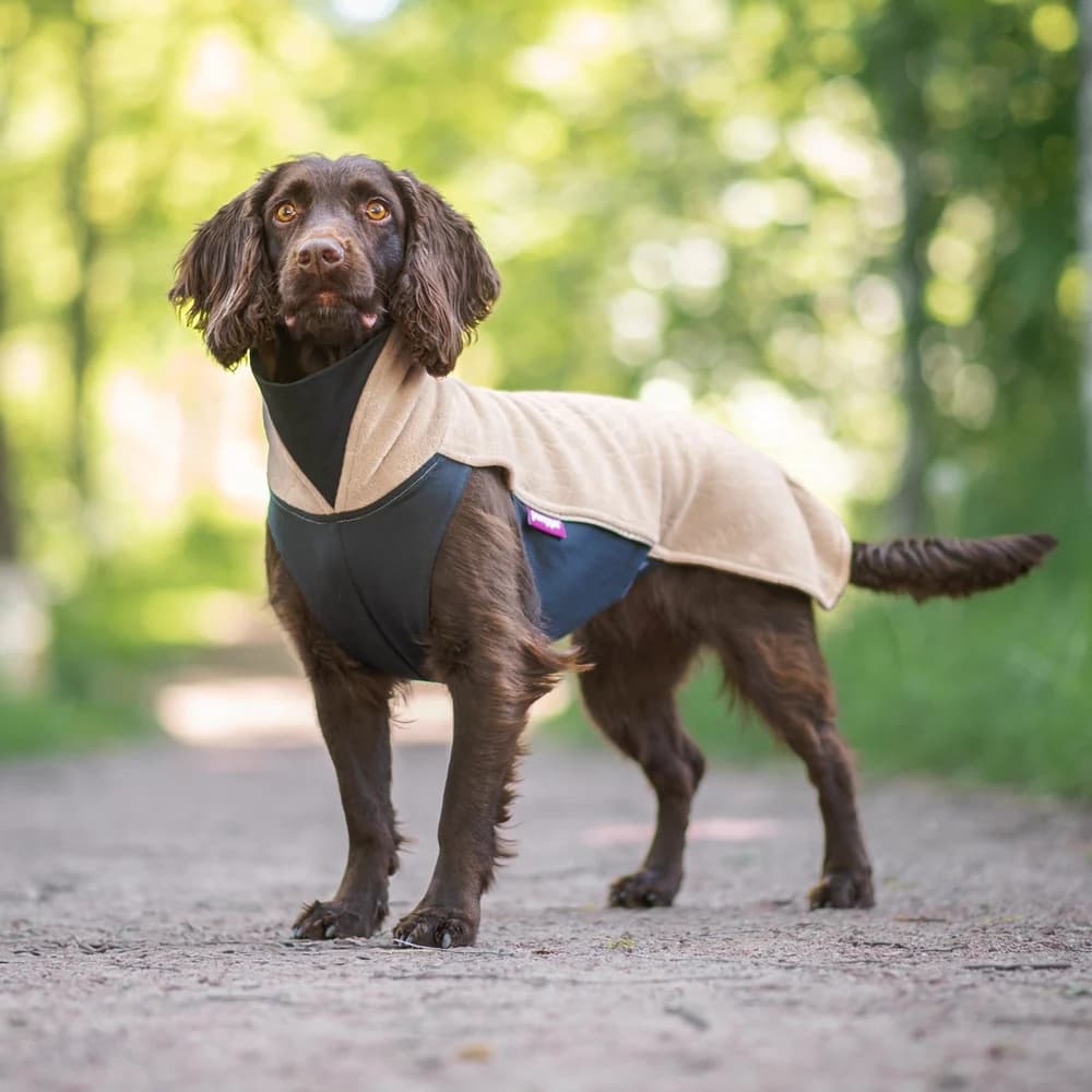 Fleece Coat Jumppapomppa 60-65Cm Sand, view: 1