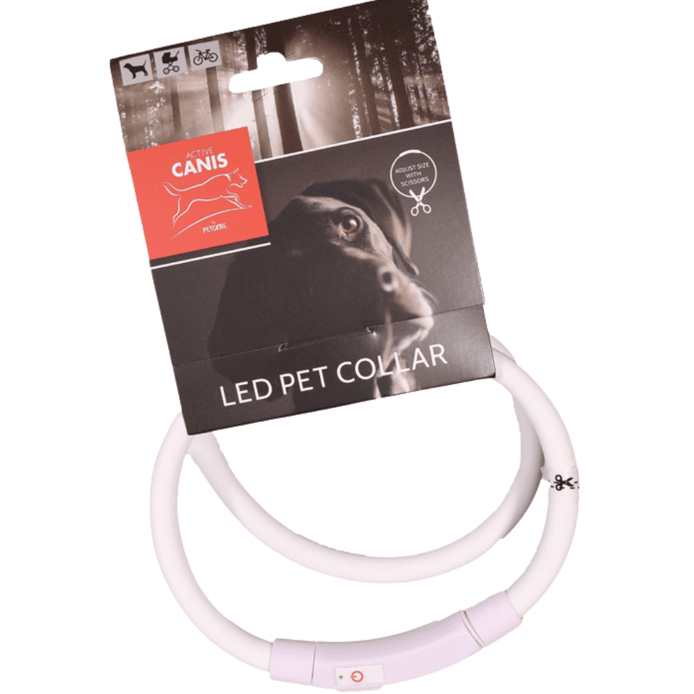 USB Led Collar White, view: 0