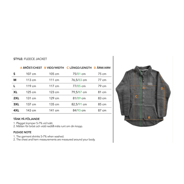 Fleecejacka Dark Grey, view: 3