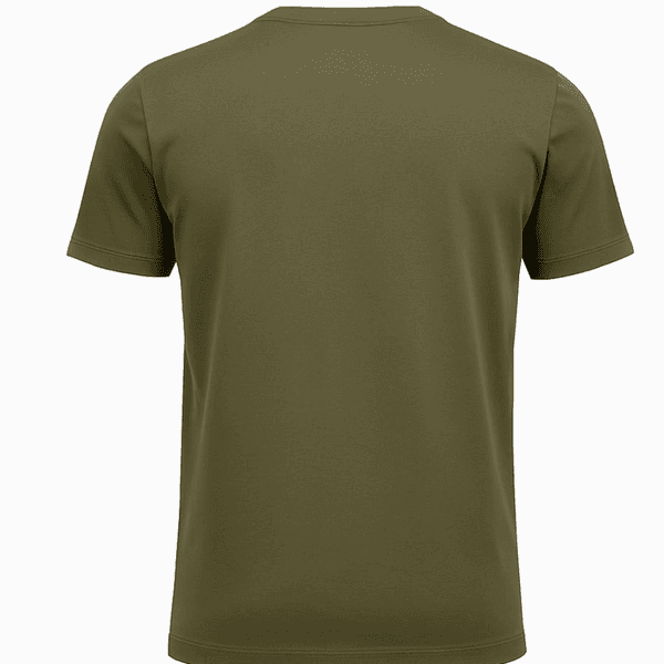 T-Shirt Olive, view: 1