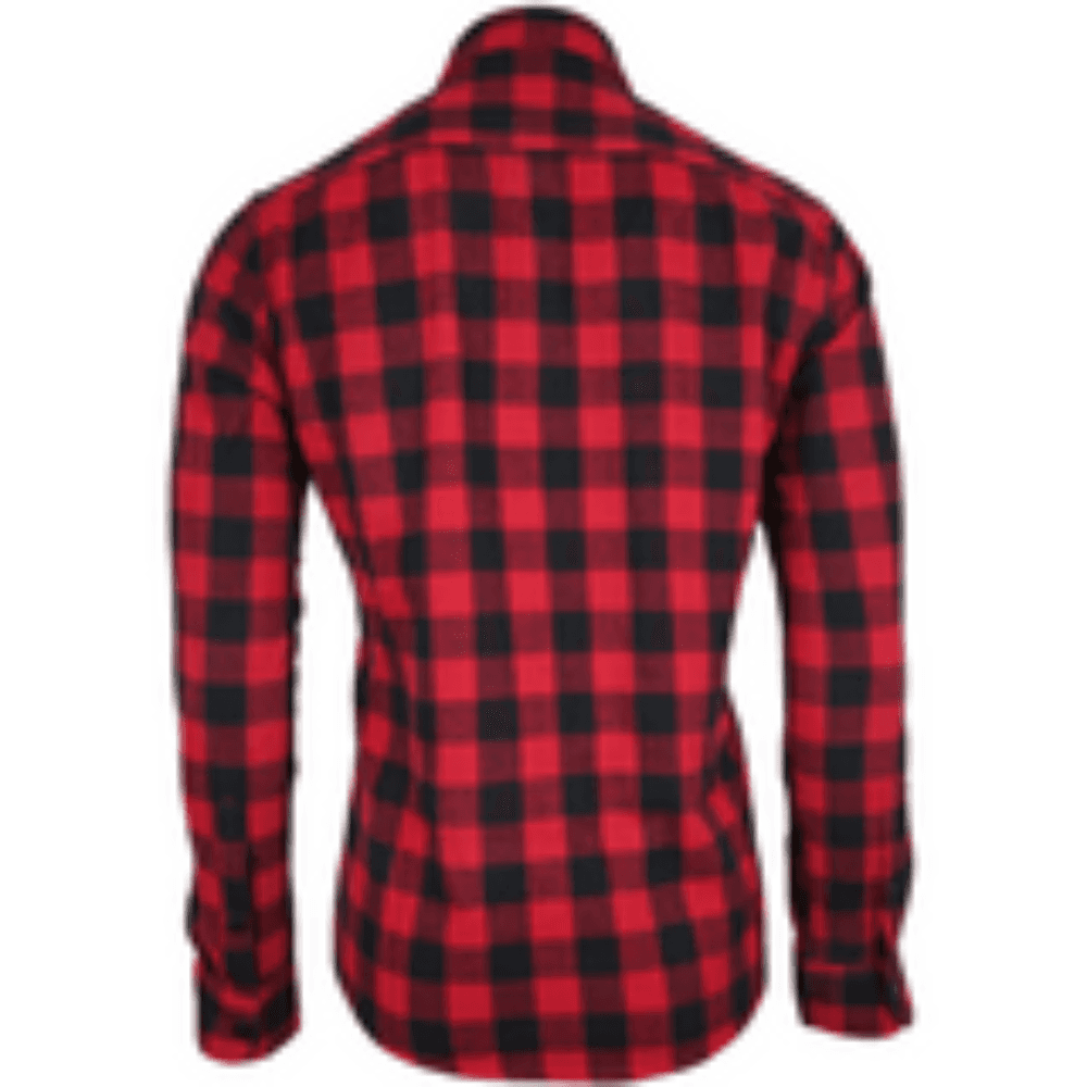 Flanellskjorta Red/Black, view: 1