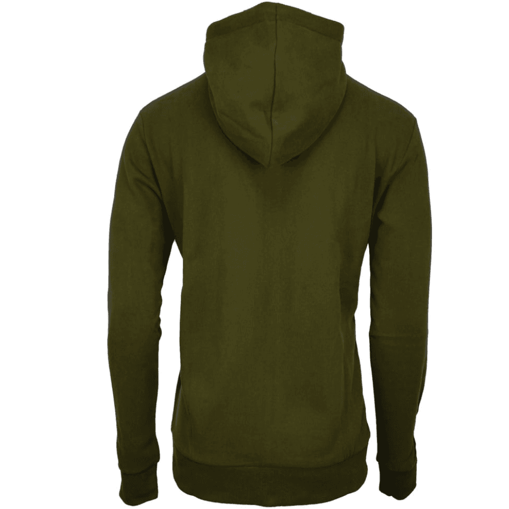 Hoodie Zipper Olive, view: 1