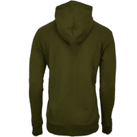 Hoodie Zipper Olive - view: 1