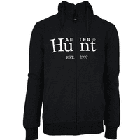 Hoodie Zipper Black - view: 0