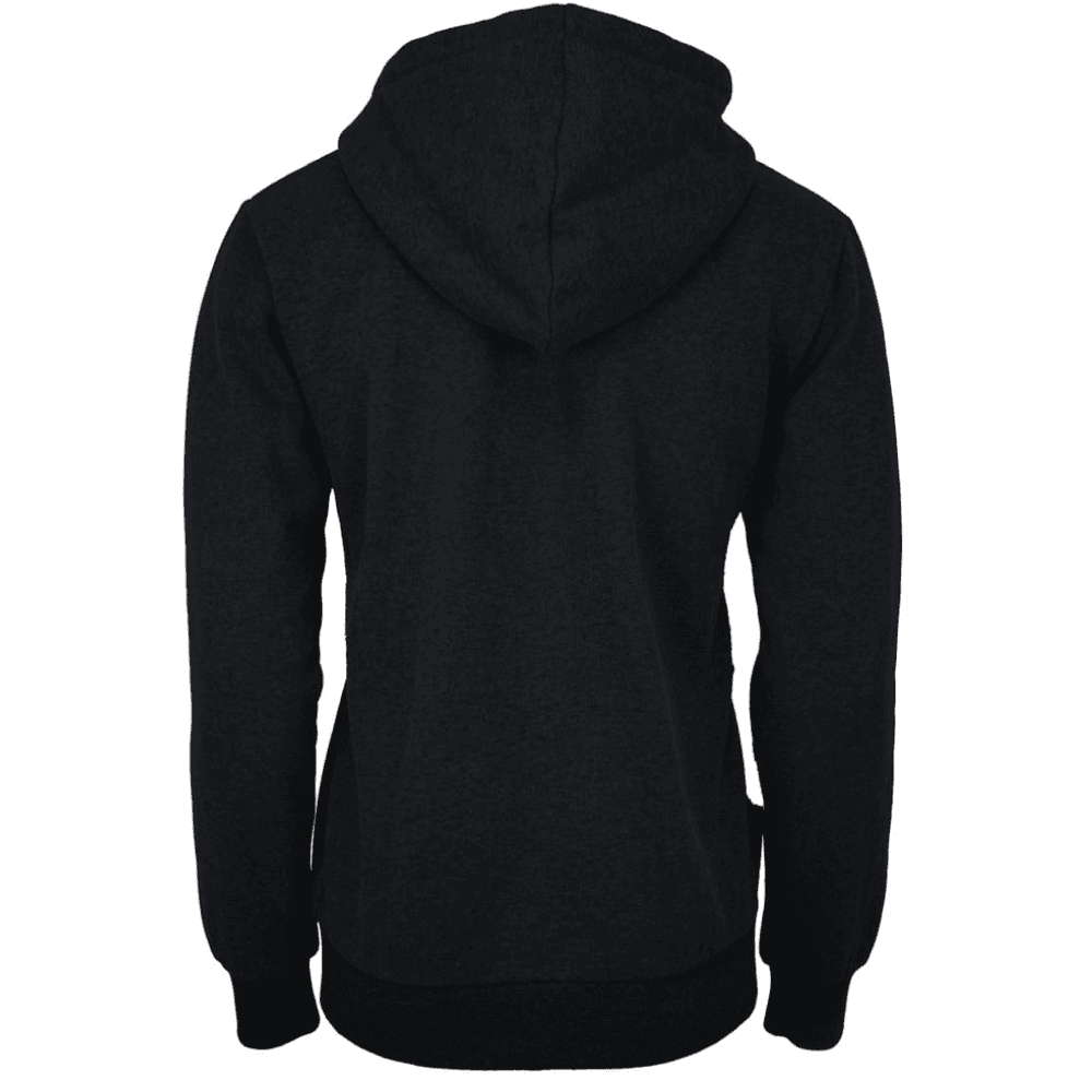 Hoodie Zipper Black, view: 1