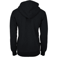 Hoodie Zipper Black - view: 1