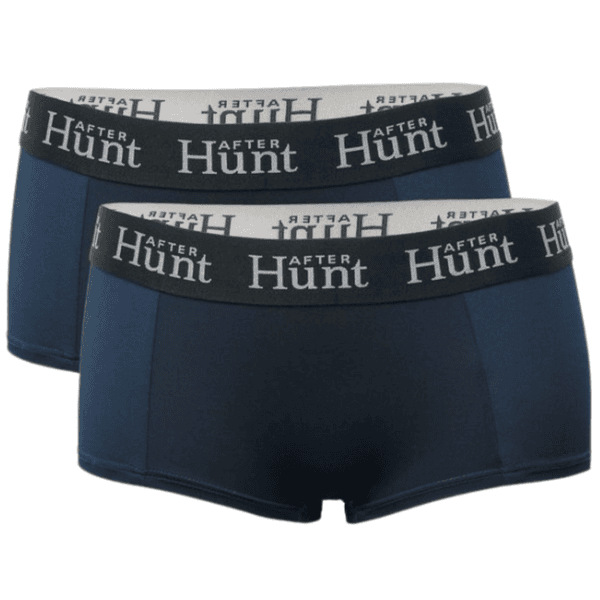 Womens Boxer Underwear Short 2-pack Dark Blue, view: 0