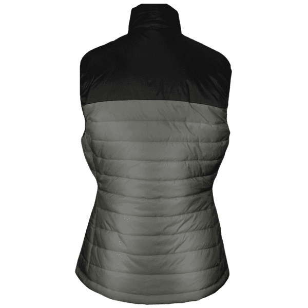 Heat Puff Vest Dunfri Varmevest Dame inkl Powerbank Grågrønn, view: 1