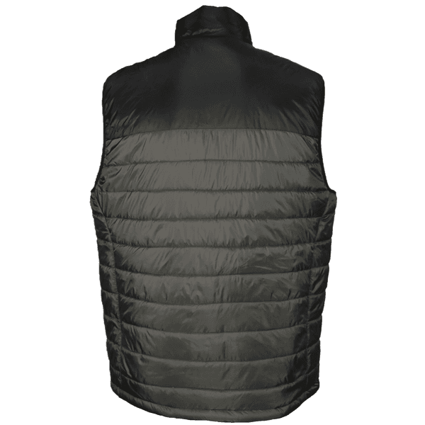 Heat Puff Vest Dunfri Varmevest Herre inkl Powerbank Grågrønn, view: 1