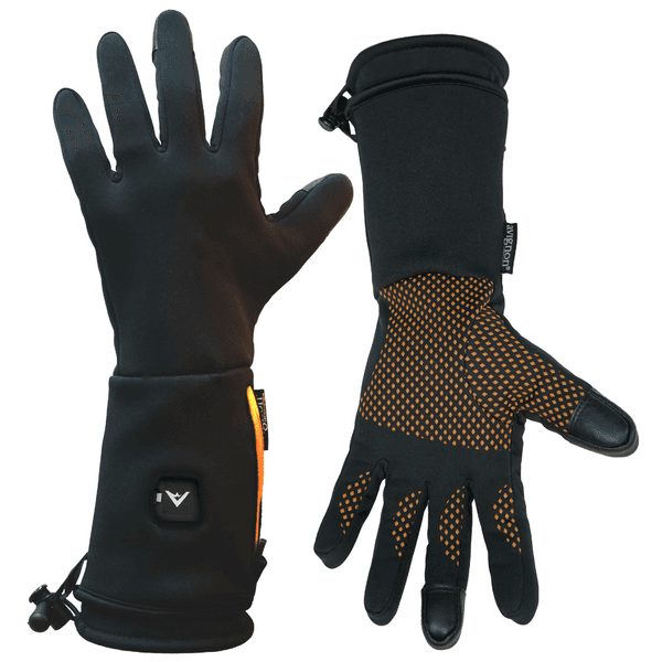 Heat Skin Xtrm Edition Tynn Varmehandske inkl Powerbanks, view: 1