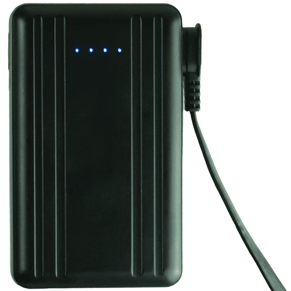 Heat SurroundActive Tynn Varmesokk inkl Powerbank Basic Grey, view: 2