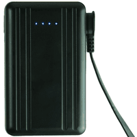 Heat SurroundActive Tynn Varmesokk inkl Powerbank Basic Grey - view: 2