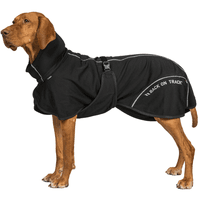 Bay Mesh Coat Low Set Tail 55-65 cm Black - view: 1