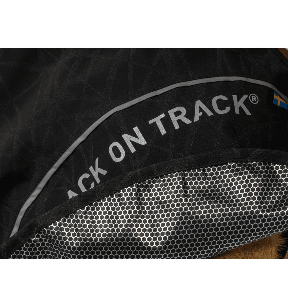 Bay Rain Coat High Set Tail 40-50 cm Black, view: 2