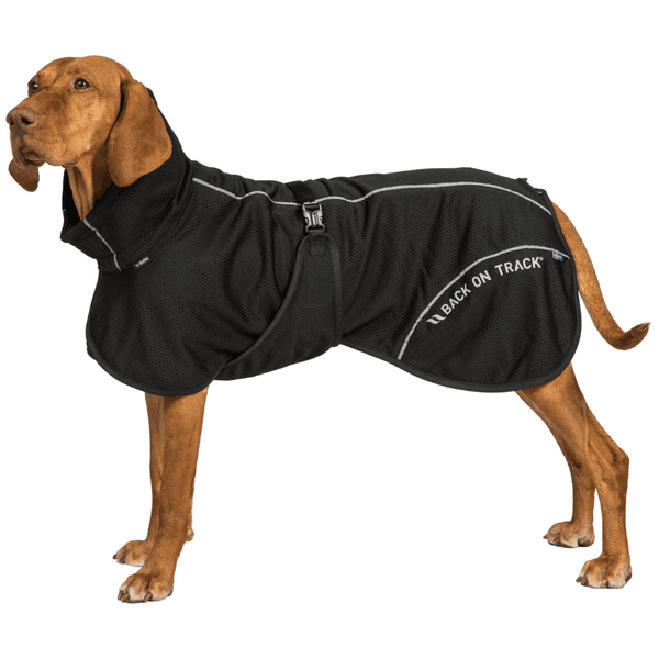 Bay Mesh Coat High Set Tail 40-50 cm Black, view: 1