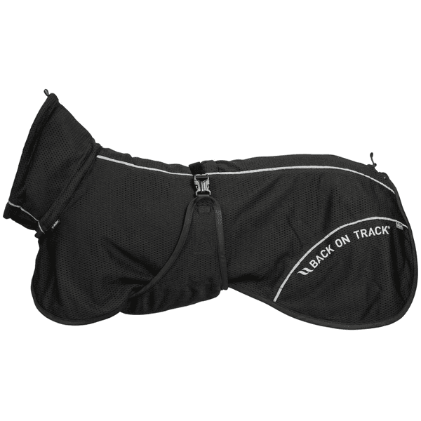 Bay Mesh Coat High Set Tail 40-50 cm Black, view: 0