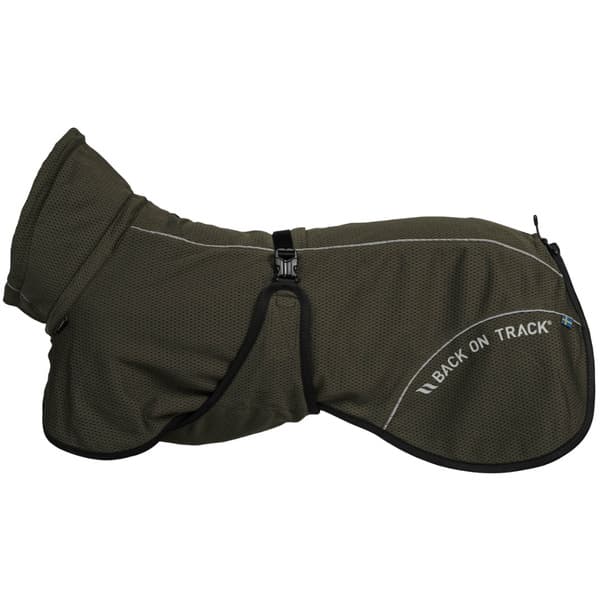 Bay Mesh Coat High Set Tail 30-35 cm Olive, view: 0