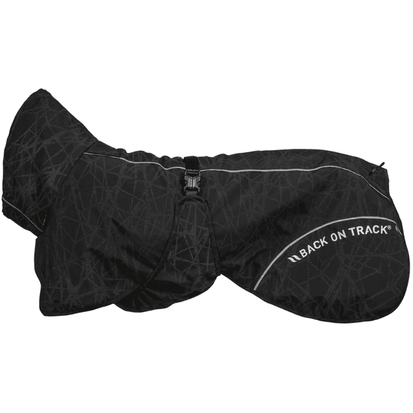 Bay Rain Coat High Set Tail 70-80 cm Black, view: 0