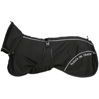 Bay Mesh Coat High Set Tail 70-80 cm Black - view: 0