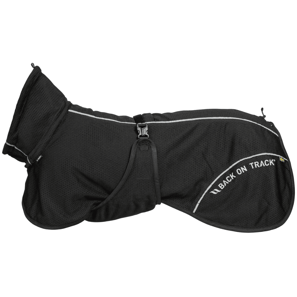 Bay Mesh Coat High Set Tail 25-35 cm Black, view: 0