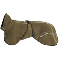 Bay Fleece Coat Low Set Tail 55-65 cm Olive - view: 0