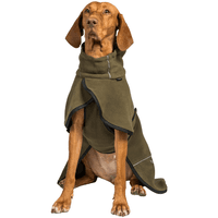 Bay Fleece Coat Low Set Tail 55-65 cm Olive - view: 3