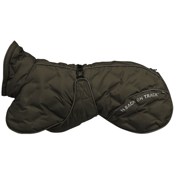 Bay Padded Coat High Set Tail 70-75 cm Olive, view: 0