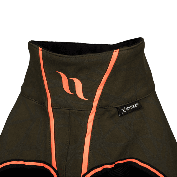 Buddy 2.0 Long Softshell Coat 50-56 cm Olive, view: 1