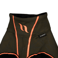 Buddy 2.0 Long Softshell Coat 50-56 cm Olive - view: 1