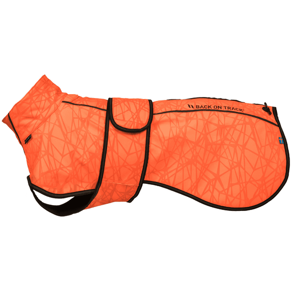 Buddy 2.0 Long Softshell Coat 28-44 cm Orange, view: 0