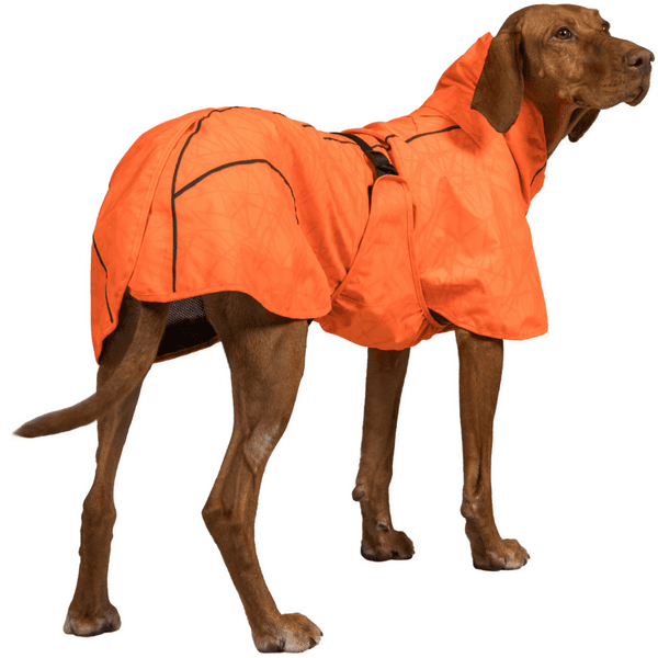 Bay Rain Shell Coat Low Set Tail 30-35 cm Orange, view: 2